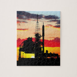 NASAアレスIXロケット打ち上げシステムプロトタイプ ジグソーパズル