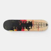 NASAアレスIXロケット打ち上げシステムプロトタイプ スケートボード (横)