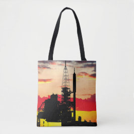 NASAアレスIXロケット打ち上げシステムプロトタイプ トートバッグ