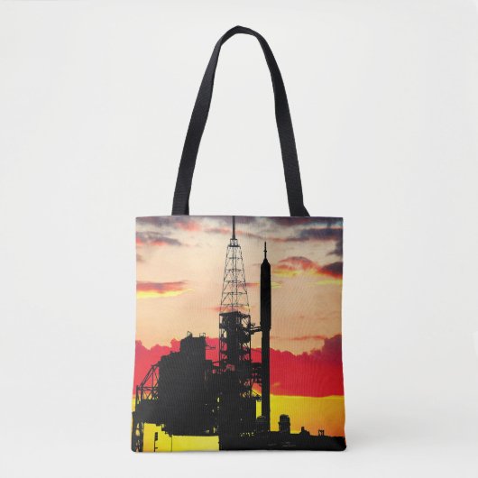 NASAアレスIXロケット打ち上げシステムプロトタイプ トートバッグ (正面)