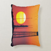 NASAアンタレスロケット日の出発射 アクセントクッション (正面(垂直))