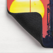 NASAアンタレスロケット日の出発射 マウスパッド (コーナー)