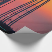 NASAアンタレスロケット日の出発射 ラッピングペーパー (角)