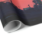 NASAアンタレスロケット日の出発射 ラッピングペーパー (ロールコーナー)