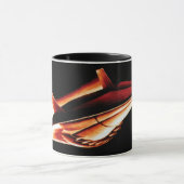 NASAエアロ宇宙飛行機シャトル60のアーティストコンセプト マグカップ (中央)