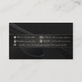 NASAエンブレム[3D] 名刺 (裏面)