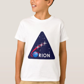 NASAオリオンのロゴ Tシャツ