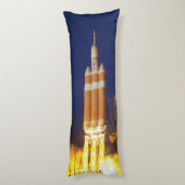 NASAオリオン宇宙船ロケット打ち上げ ボディピロー (裏面 (縦))
