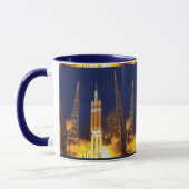 NASAオリオン宇宙船ロケット打ち上げ マグカップ (左)