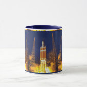 NASAオリオン宇宙船ロケット打ち上げ マグカップ (中央)