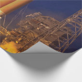 NASAオリオン宇宙船ロケット打ち上げ ラッピングペーパー (角)