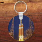 NASAオーリオン宇宙船ロケット打ち上げ キーホルダー (正面)