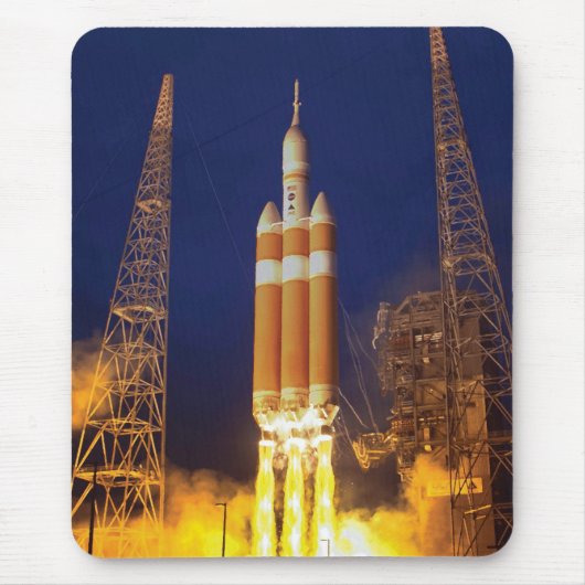 NASAオーリオン宇宙船ロケット打ち上げ マウスパッド (正面)