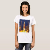 NASAオーリオン宇宙船ロケット打ち上げ Tシャツ (正面フル)
