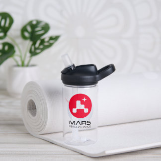 NASAキッズ火星忍耐ローバーロゴ14oz ウォーターボトル