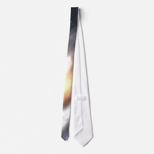 NASAクェーサーブラックホール ネクタイ (裏面)