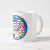 NASAケネディ宇宙センター ジャンボコーヒーマグカップ (正面右)
