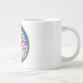 NASAケネディ宇宙センター ジャンボコーヒーマグカップ (右)