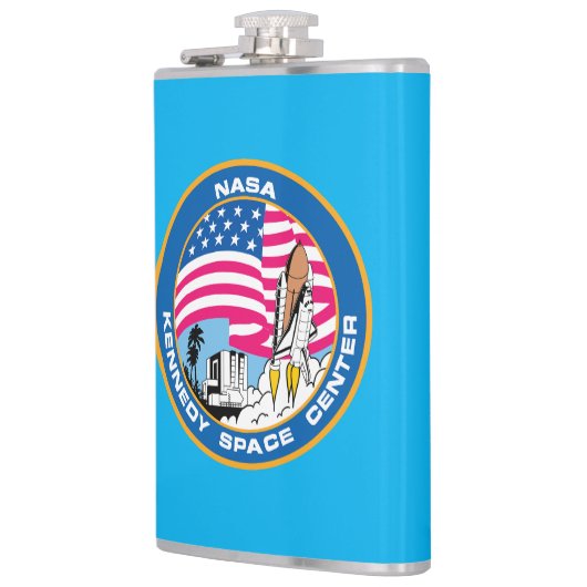 NASAケネディ宇宙センター フラスク (左)