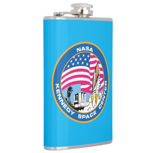 NASAケネディ宇宙センター フラスク (右)