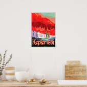 NASAケプラー186f未来のJPLビジョンを訪問 ポスター (キッチン)