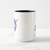 NASAコマーシャルクルーズプログラムロゴ マグカップ (中央)