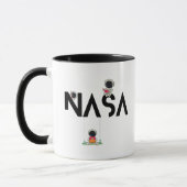 Nasaコーヒーマグ マグカップ (左)