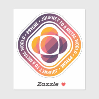 NASAサイケミッションステッカー シール