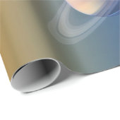 NASAシステ太陽のムの宇宙空間コラージュ ラッピングペーパー (ロールコーナー)