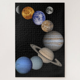 NASAシステ太陽のムパズル ジグソーパズル