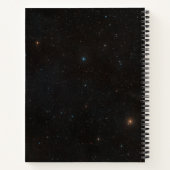 NASAシステ太陽のム惑星の高温の温度 ノートブック (裏面)