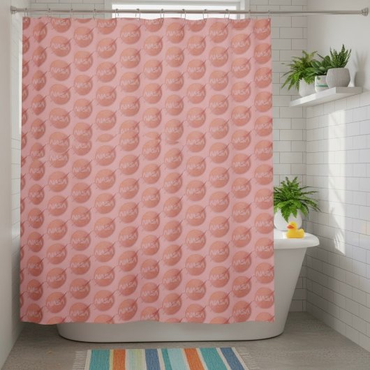 Nasaシャワーカーテン シャワーカーテン