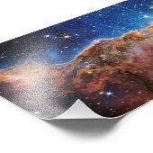 NASAジェームズウェッブ望遠鏡の画像 フォトプリント (角)