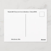 NASAジェームズ・ウェッブ望遠鏡イメージポスター ポストカード (裏面)