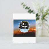 NASAスカイラブ ポストカード (スタンド正面)