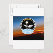 NASAスカイラブ ポストカード (正面/裏面)