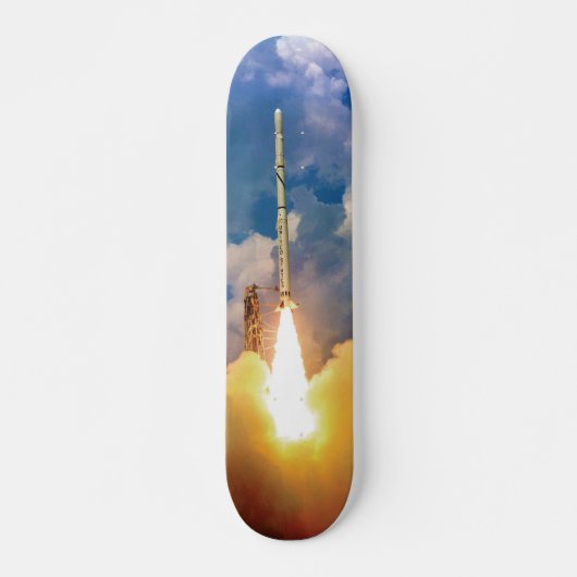 NASAスカウトロケット打ち上げ スケートボード (正面)