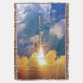 NASAスカウトロケット打ち上げ スローブランケット (正面縦)