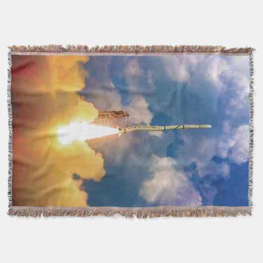 NASAスカウトロケット打ち上げ スローブランケット (正面)