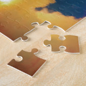 NASAスカウトロケット発射発射 ジグソーパズル (側面)