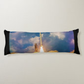 NASAスカウトロケット発射発射 ボディピロー (裏面)