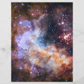 NASAスタークラスターシニアスクラップブック紙 (裏面)