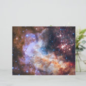 NASAスタークラスターシニアスクラップブック紙 (スタンド正面)