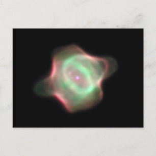 NASAスティングレイ星雲(ハッブル) ポストカード