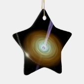 NASAステラジェット セラミックオーナメント (右)