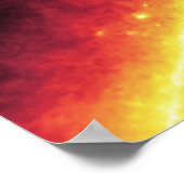 NASAスピッツァー宇宙望遠鏡 ポスター (角)