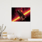 NASAスピッツァー宇宙望遠鏡 ポスター (キッチン)