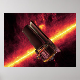 NASAスピッツァー宇宙望遠鏡 ポスター