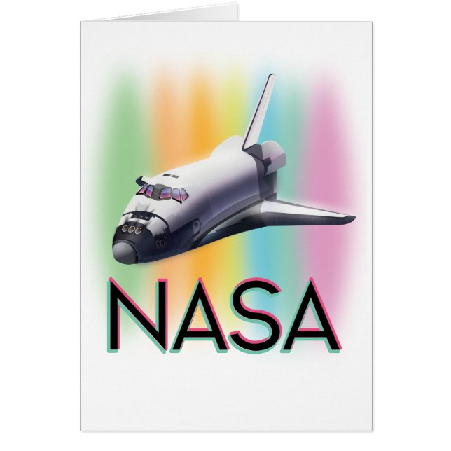 NASAスペースシャトル (正面)