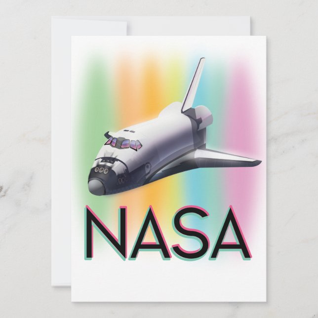 NASAスペースシャトル (正面)